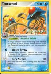 Tentacruel 45/92 Non-Holo Promo - EX Legend Maker Prerelease